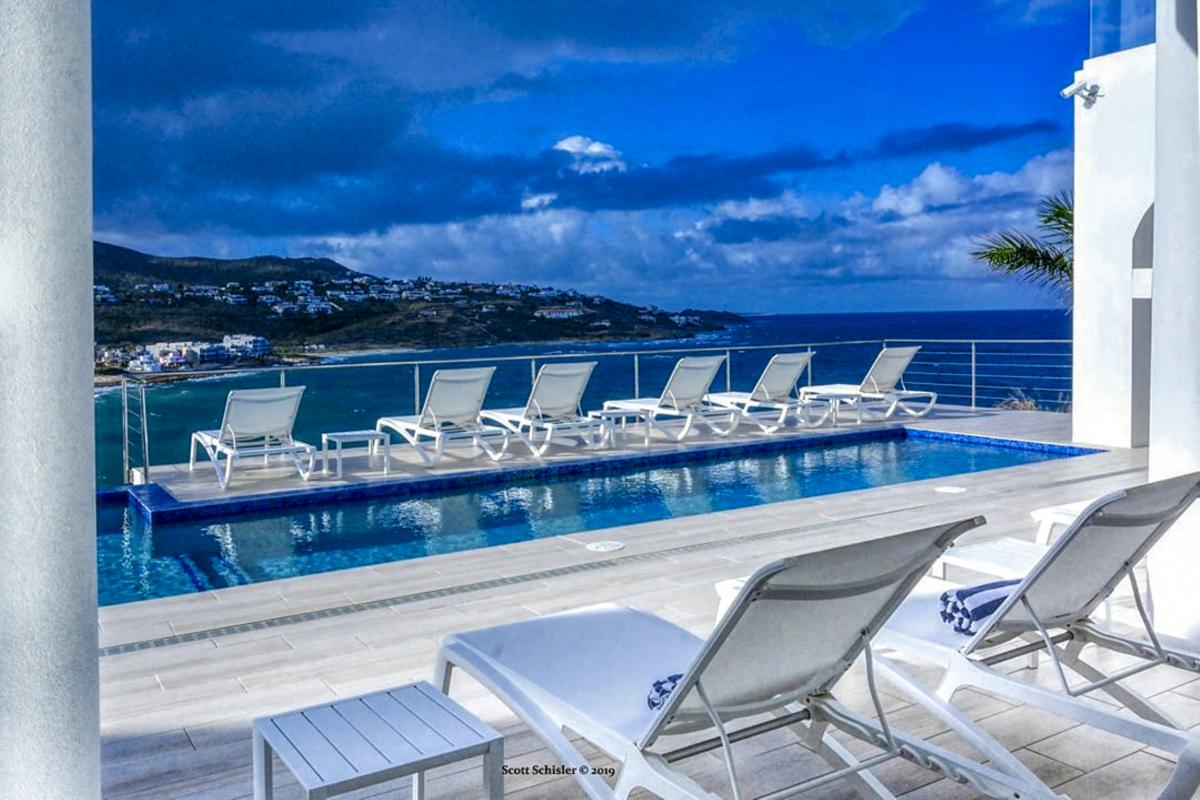 A louer villa 6 chambres Guana Bay Saint Martin_ Piscine - 5